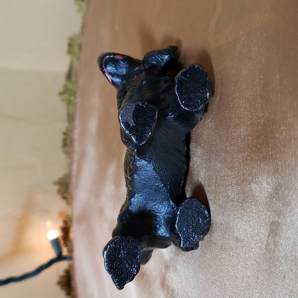 Metal Cocker Spaniel Statue - Picture 6 of 8